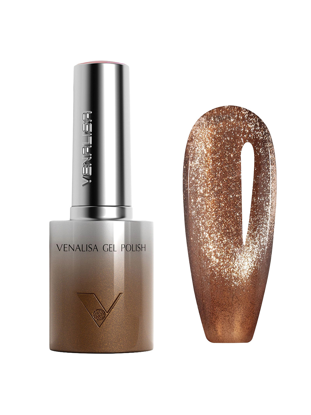 VENALISA Cat Eye Hema Free Magnetic Gel Nail Polish - 10 ml - Shade 5651
