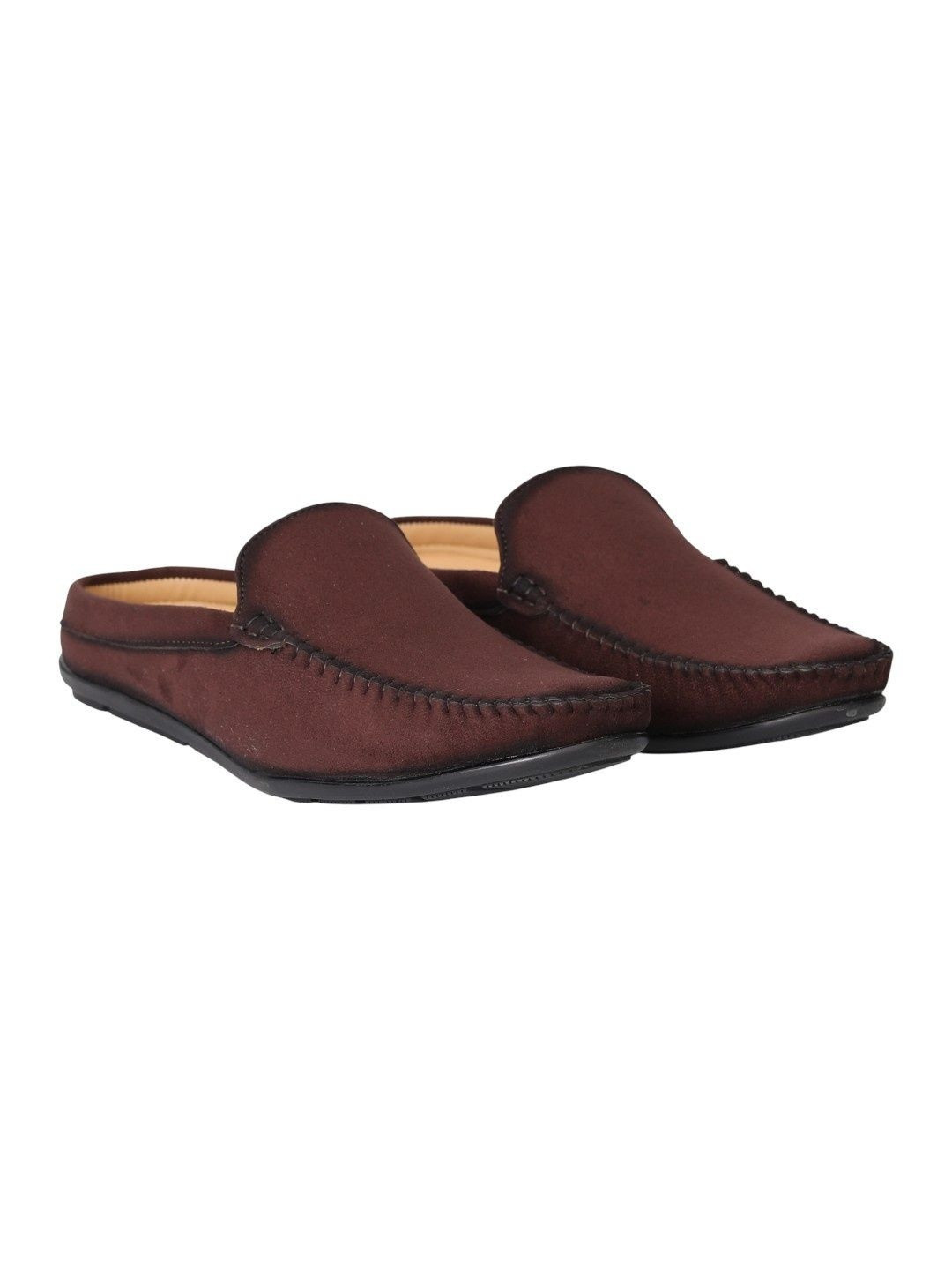 Dover Men Solid Synthetic Penny Loafers Casual Shoes