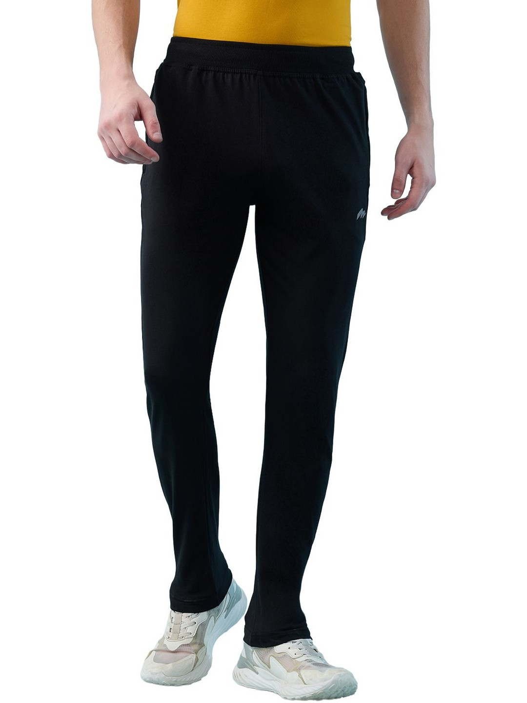 HINT Men Cotton Regular Fit Slip On Anti Odour Track Pants