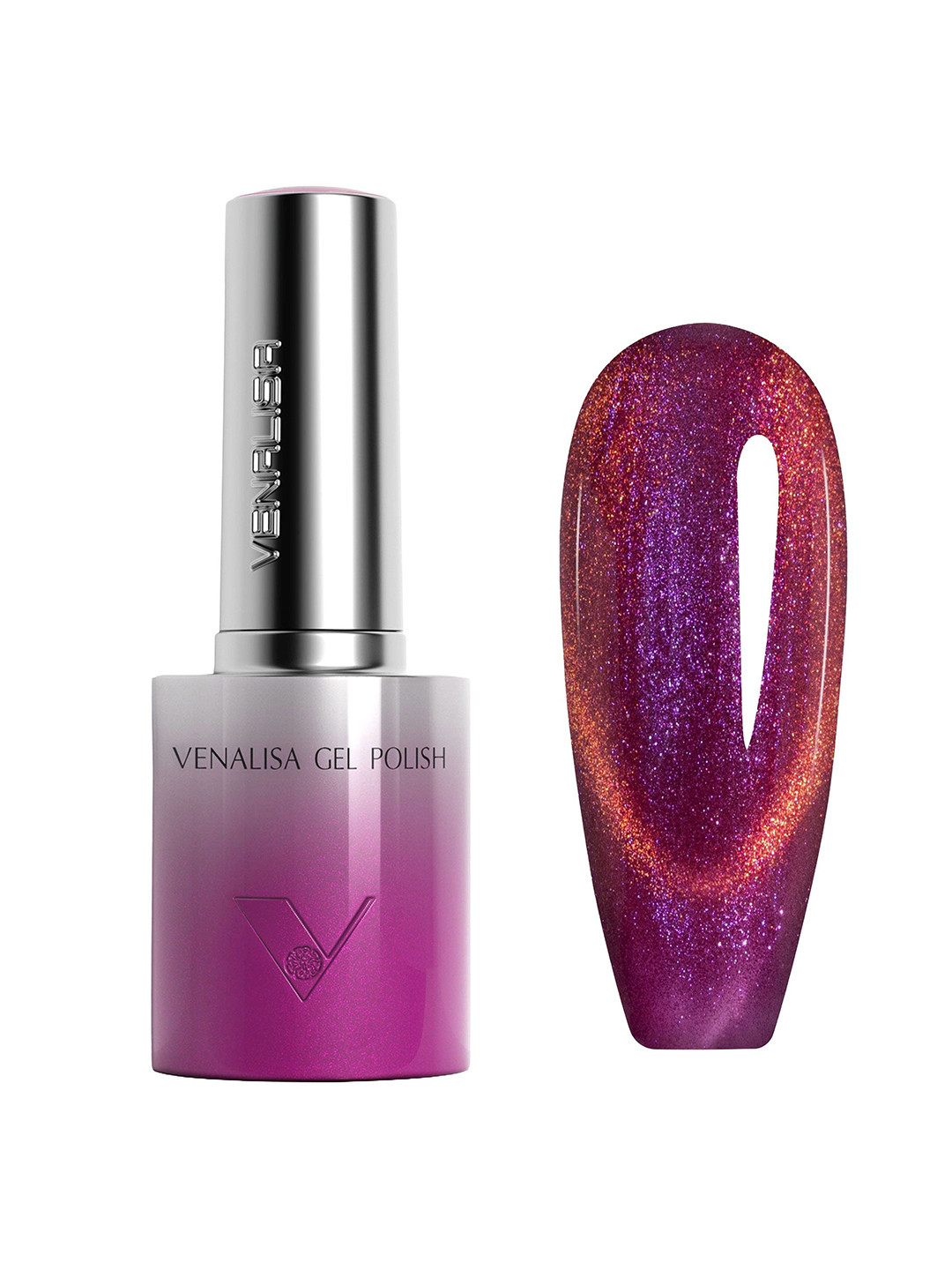 VENALISA Cat Eye Hema Free Magnetic Gel Nail Polish - 10 ml - Shade 5660