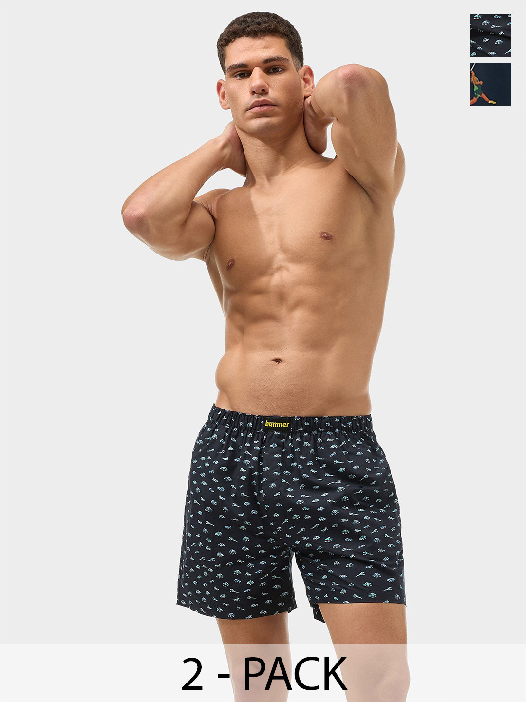 bummer Men Jabby Vroom 2N Boxer