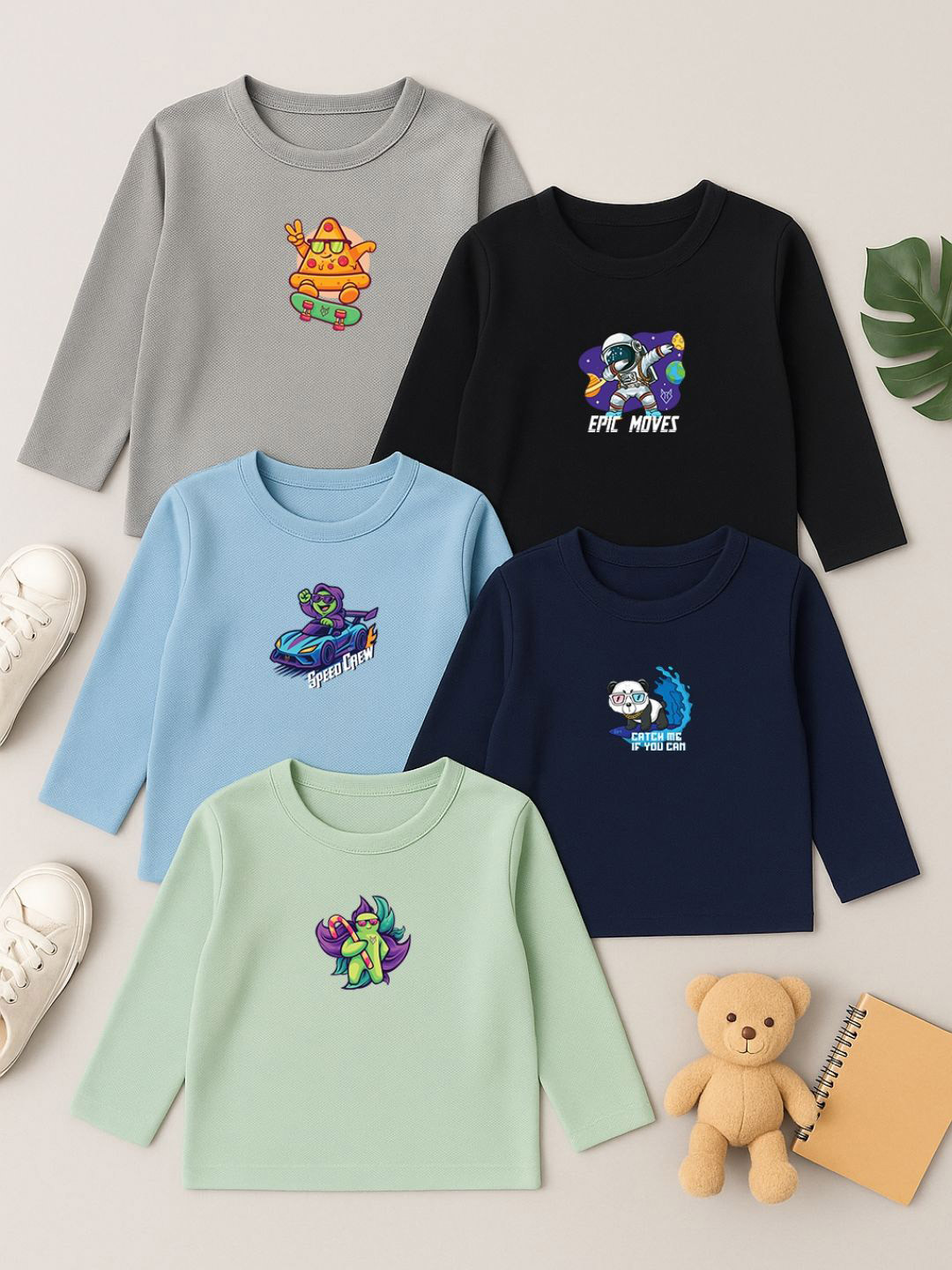 Body Mechanics Unisex Kids Tshirts