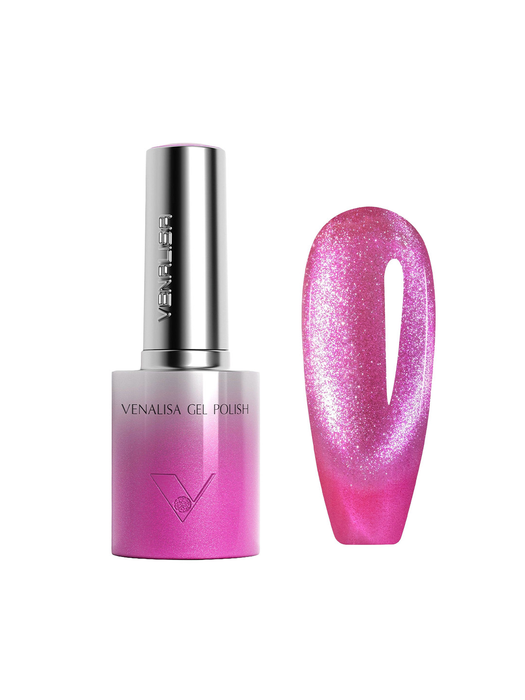 VENALISA Cat Eye Hema Free Magnetic Gel Nail Polish - 10 ml - Shade 5644
