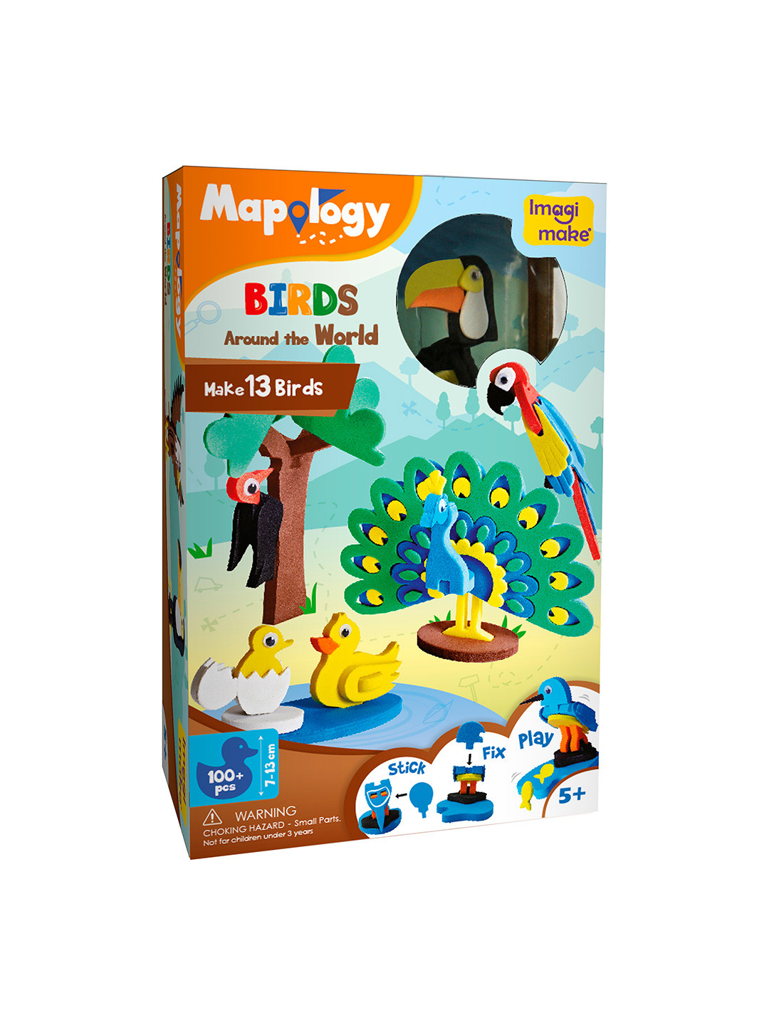 Imagimake Mapology Kids Learning and Development Toys