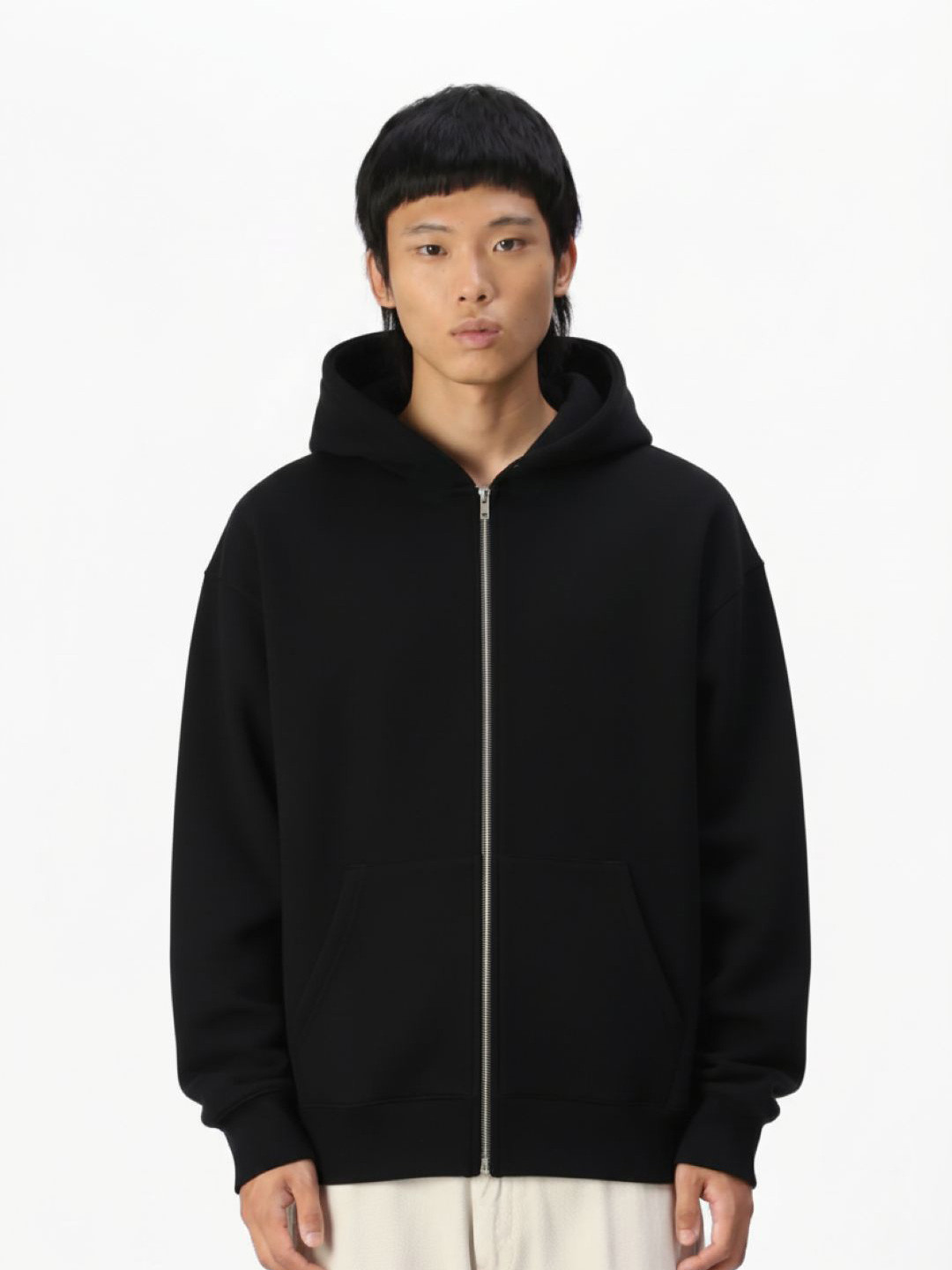 Besick Men Hooded Sweatshirt