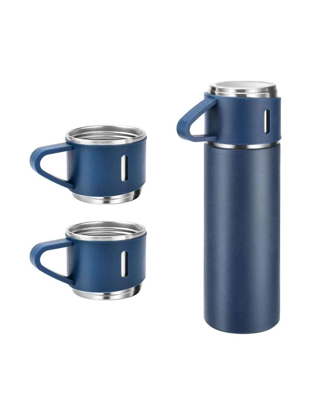 Style Homez Blue Stainless Steel Double Wall Vacuum Water Bottle 500 ml