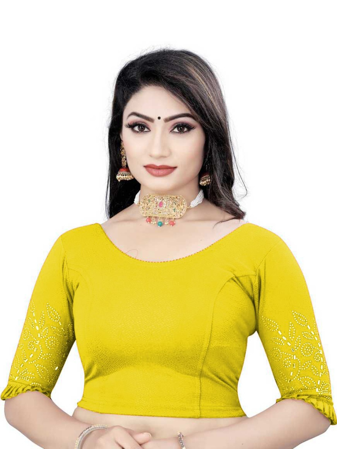 Premium Quality Readymade Strechable Blouse