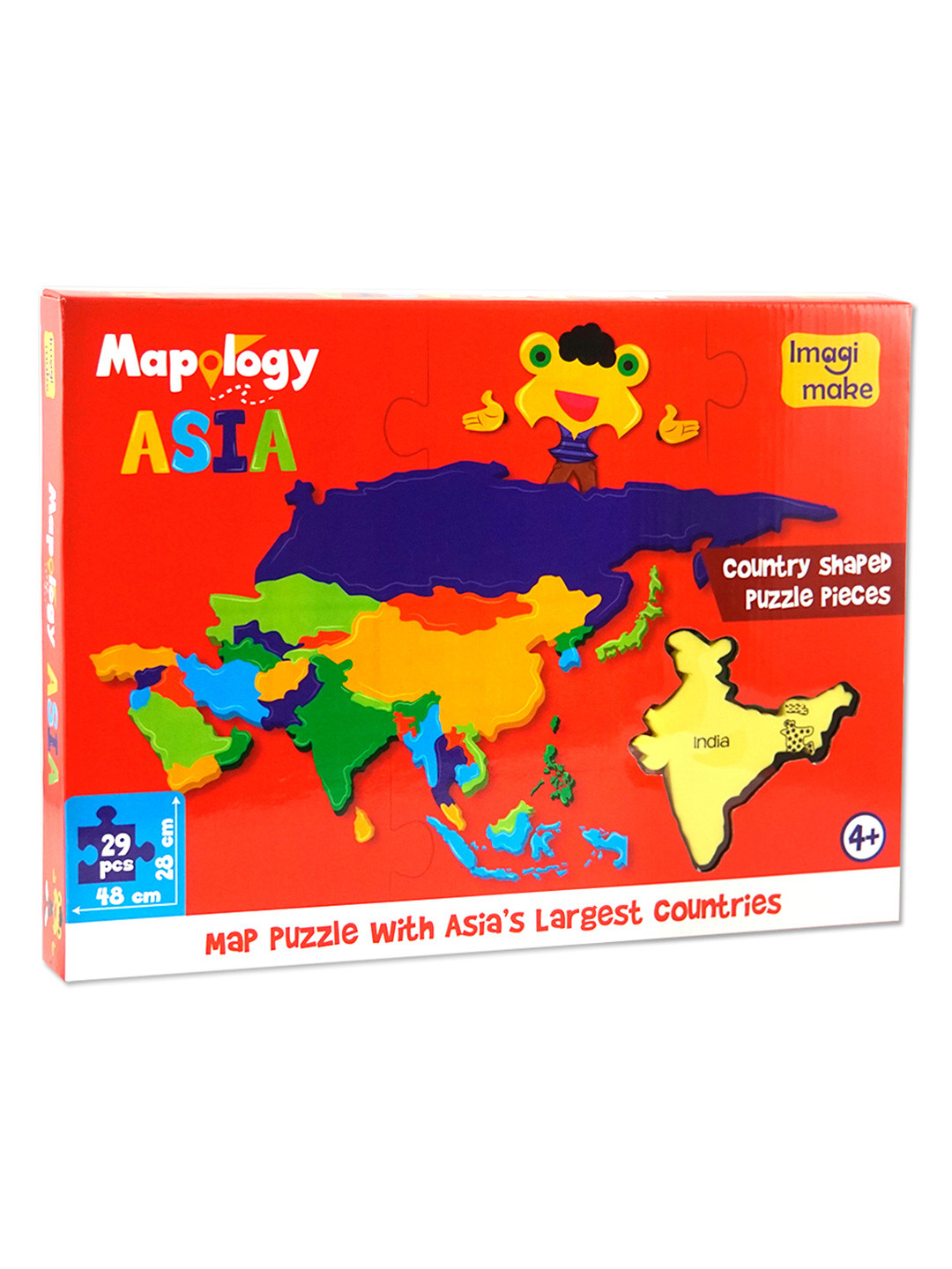 Imagimake Kids Mapology Skill Learning and Development Toys