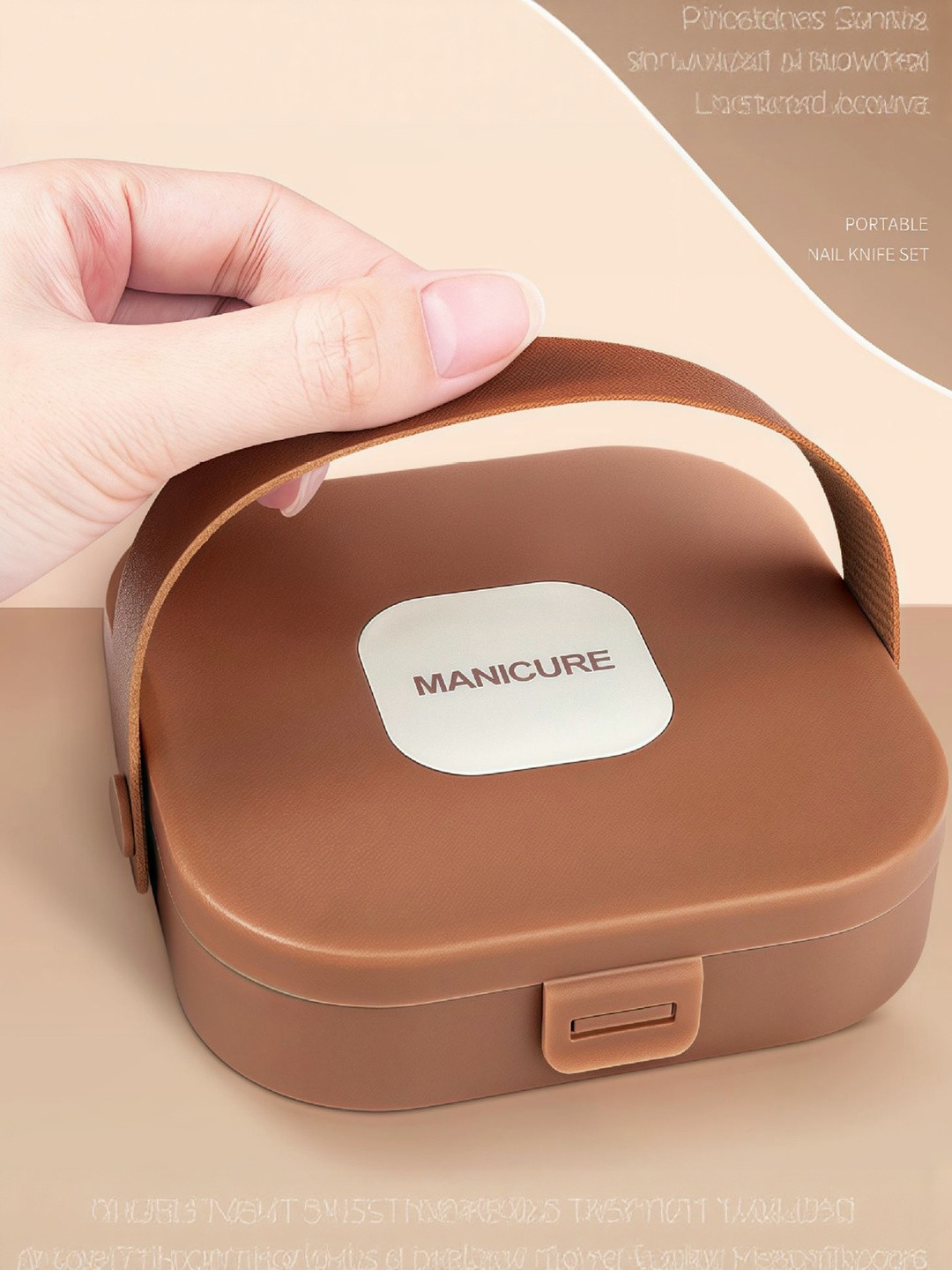 Spiaty Professional High-Quality Stainless Steel Manicure Care Kit