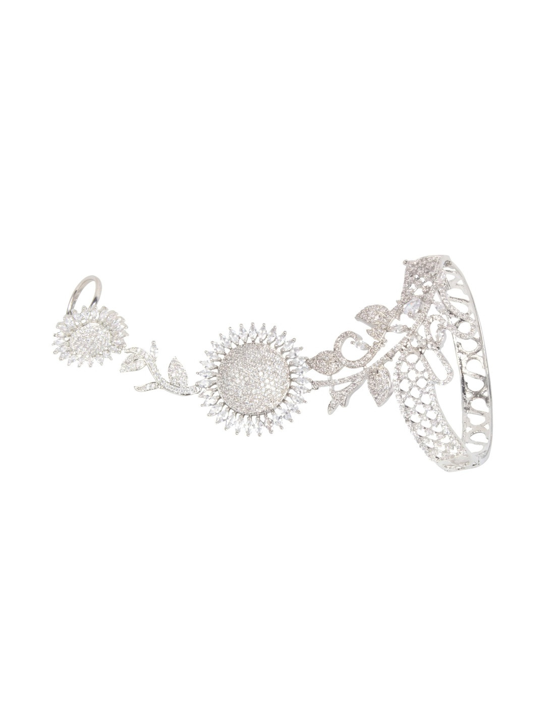 Shiv Jewels Artificial Stones Studded Traditional Bangles