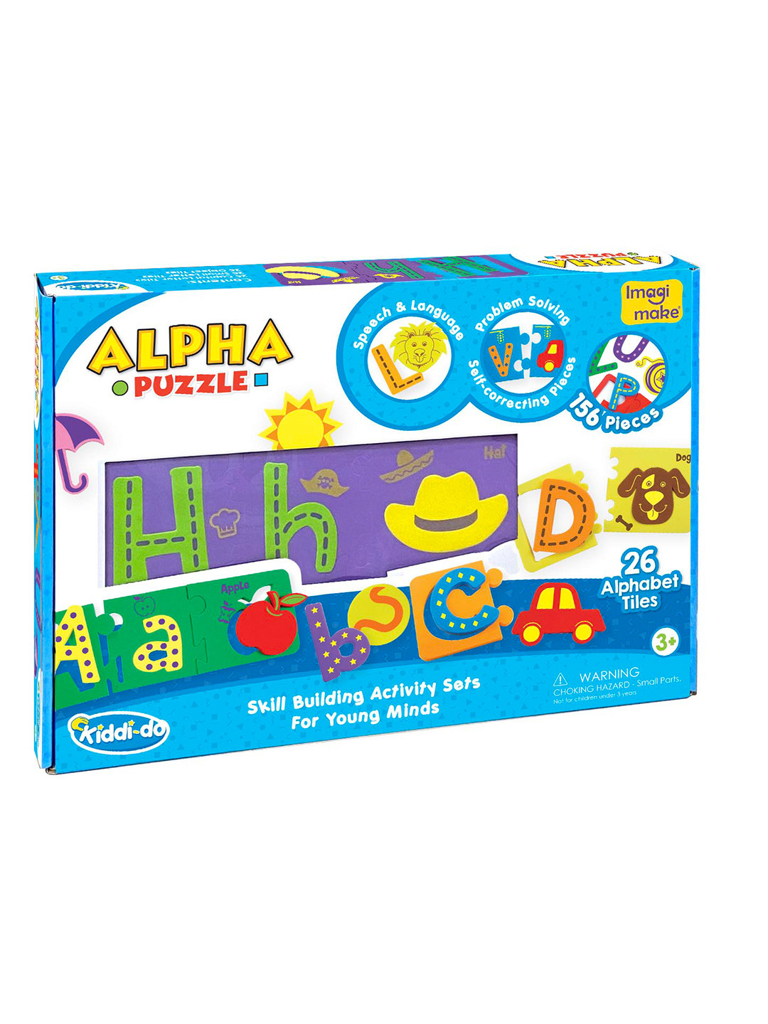 Imagimake Kids Multi-Coloured Alphabets Learning And Development Toy