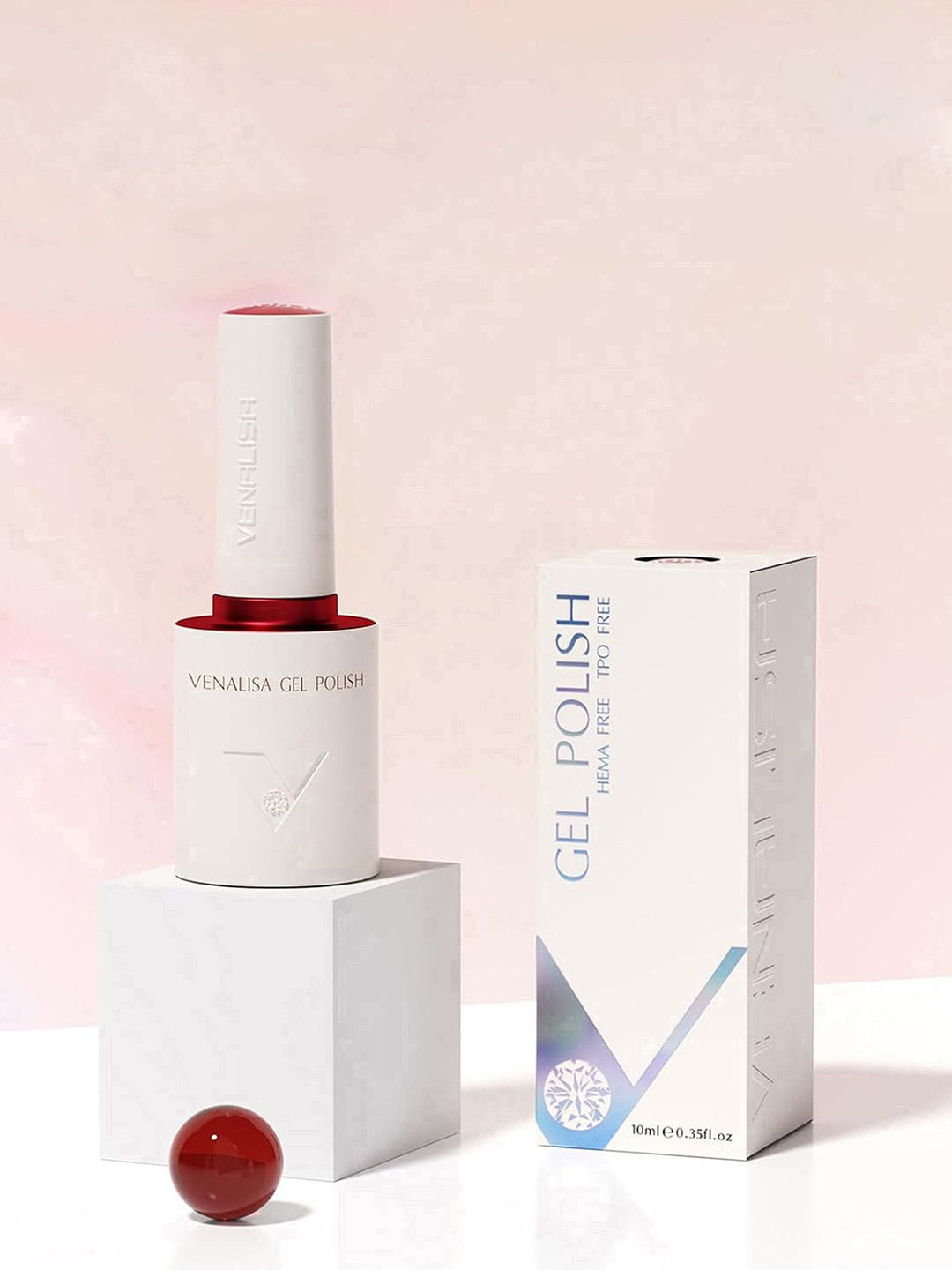 VENALISA Glitter Serie Hema Free Long Lasting Glitter Gel Nail Polish - 10 ml - Shade 5610