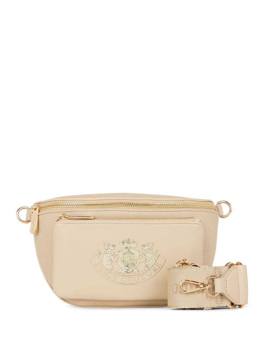 Juicy Couture Heritage Women Solid Crossbody Bow Detail Sling Bag