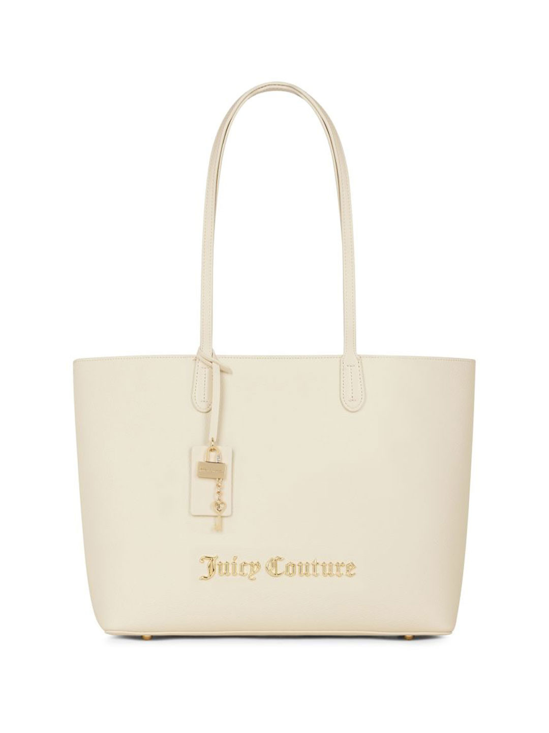 Juicy Couture Lock & Key Women Solid Structured Quilted Shoulder Bag