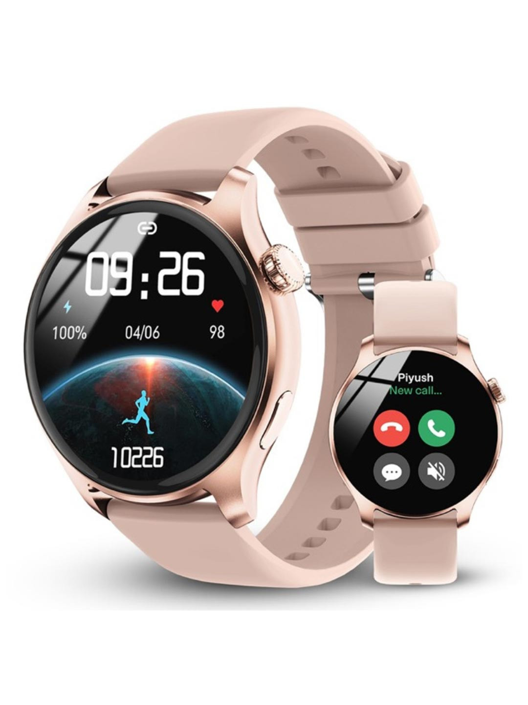 nervfit Anti Bacterial Orion S1 Smart Watch