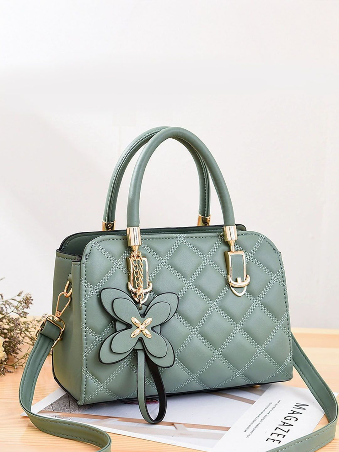 StyleCast Detachable Sling Strap Bowling Handheld Bag