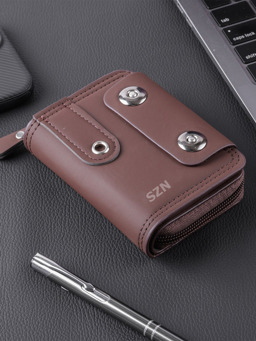 SZN 9 Slots RFID Protected Credit/Debit/ATM Card Holder