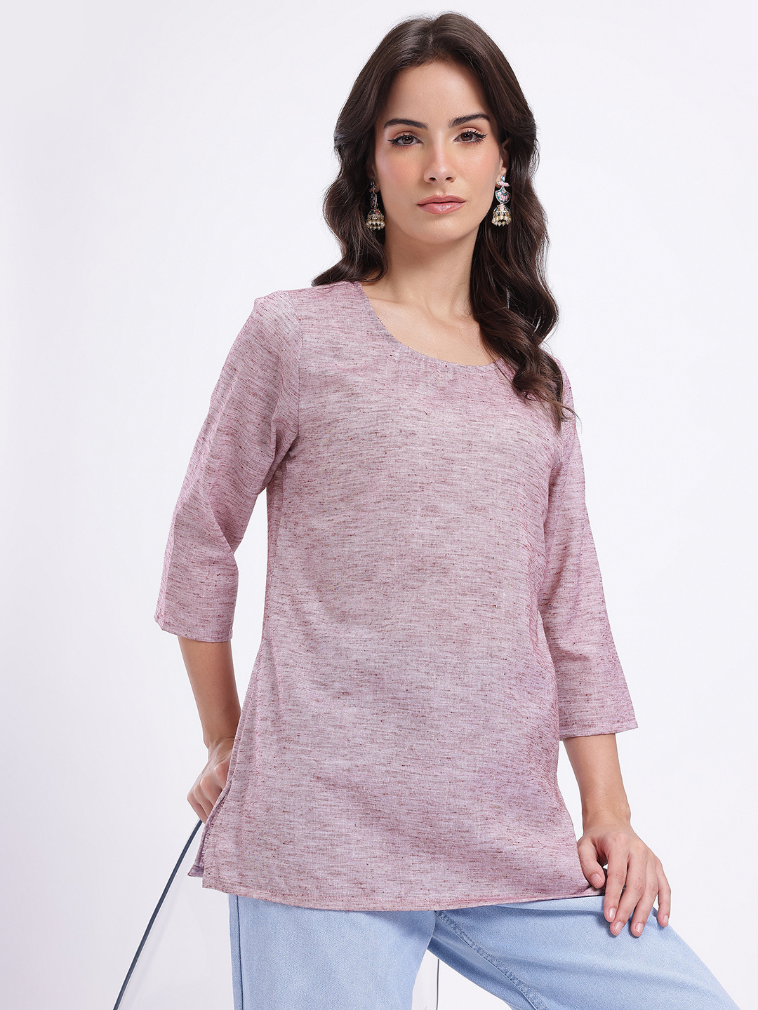 Anouk Rustic Grindle Effect Kurti
