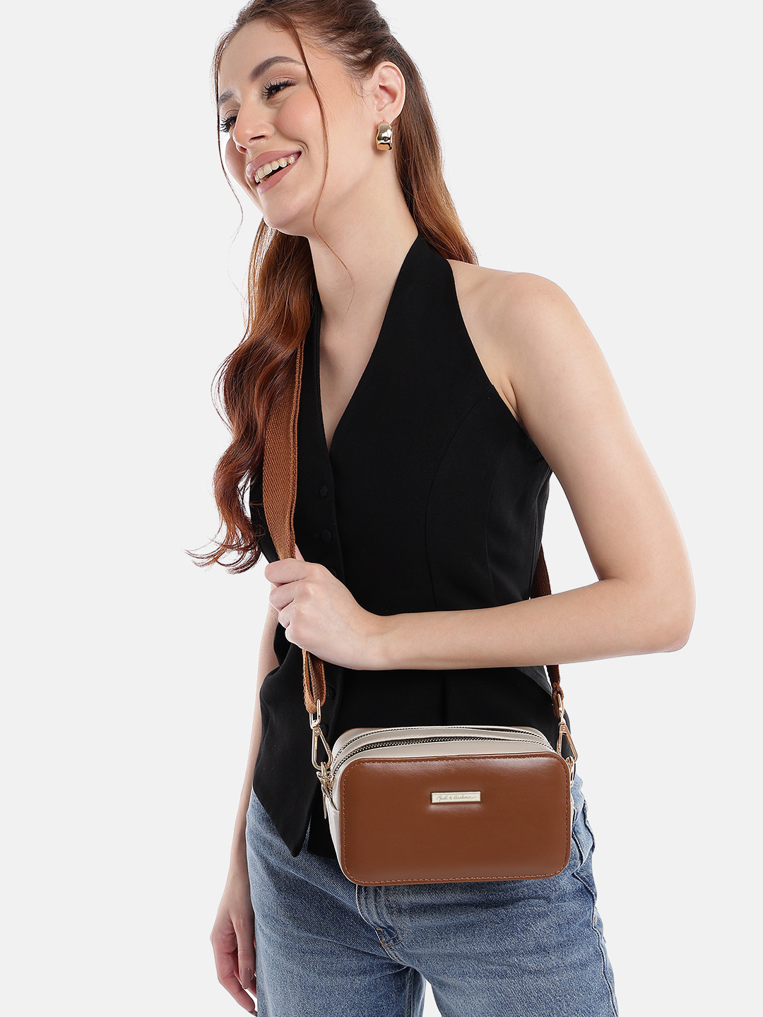 Mast & Harbour Crossbody Sling Bag