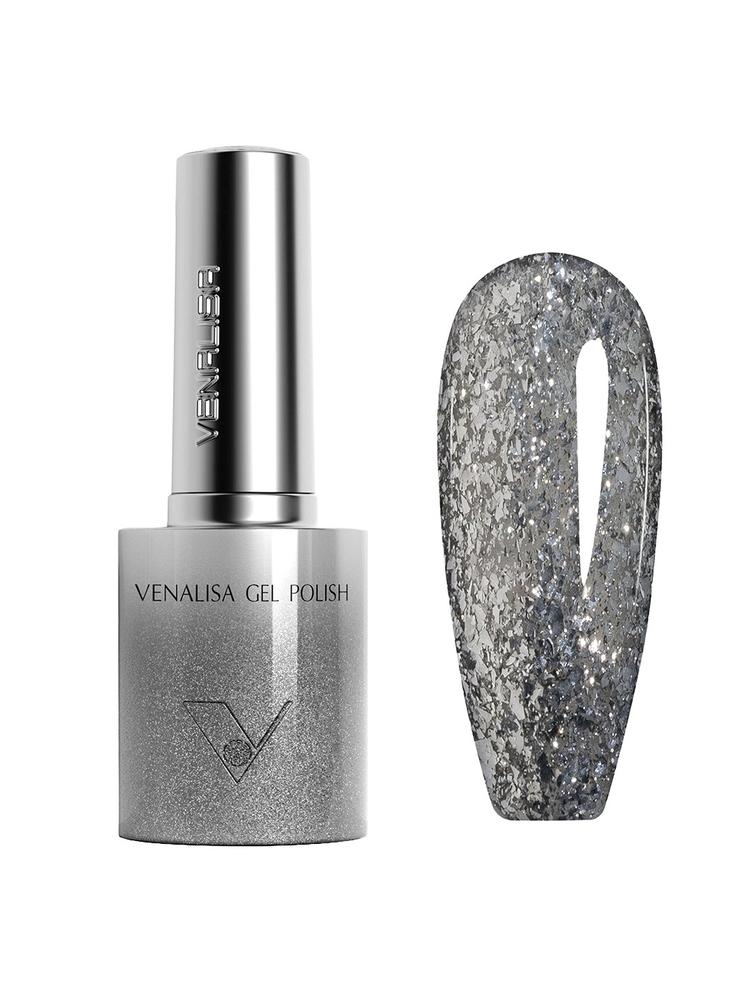 VENALISA Hema TPO Free Glitter Gel Nail Polish - 10 ml - Shade 5620