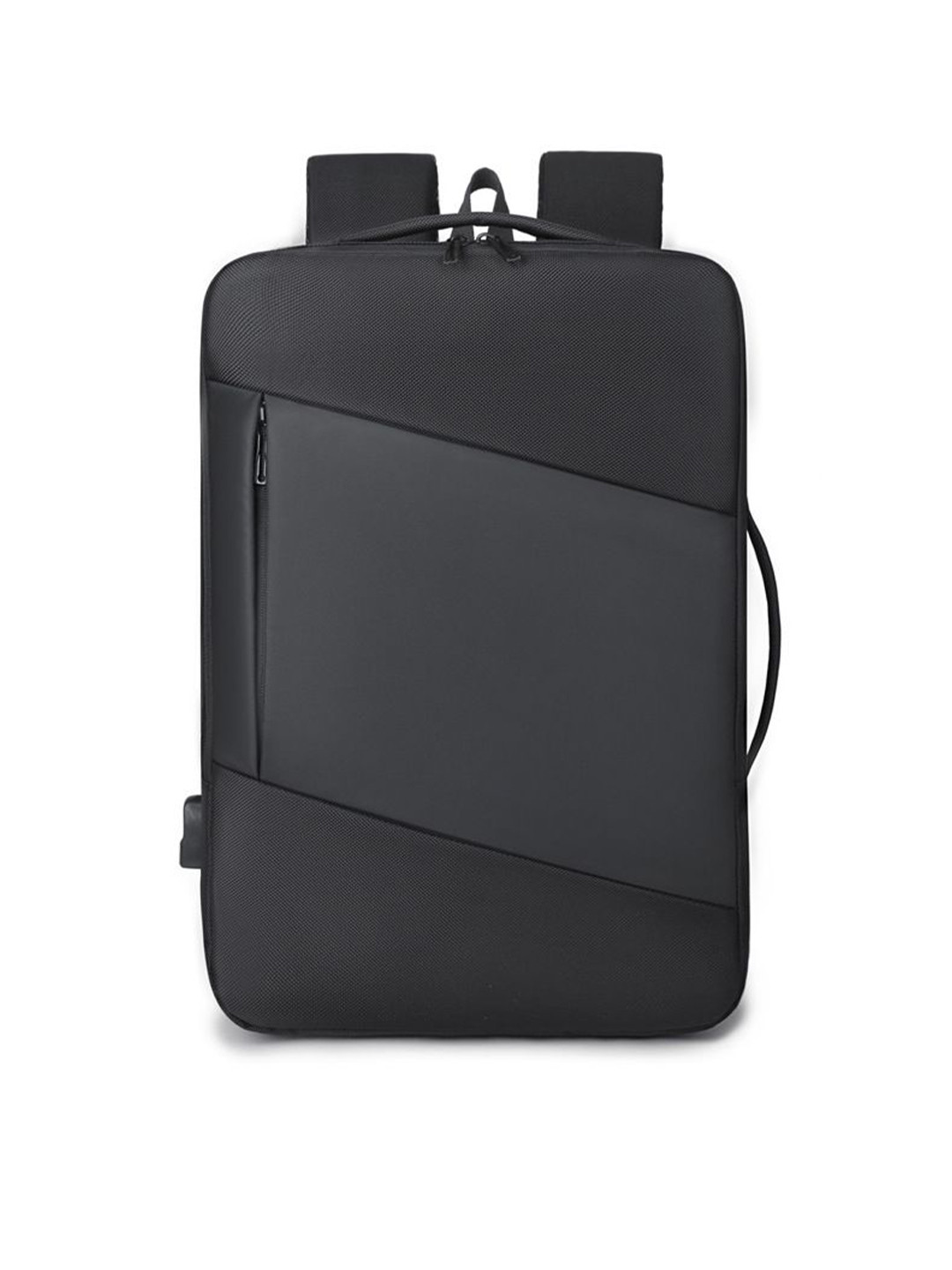 Mast & Harbour Men Executive Urban Commuter Backpack with USB Charging Port