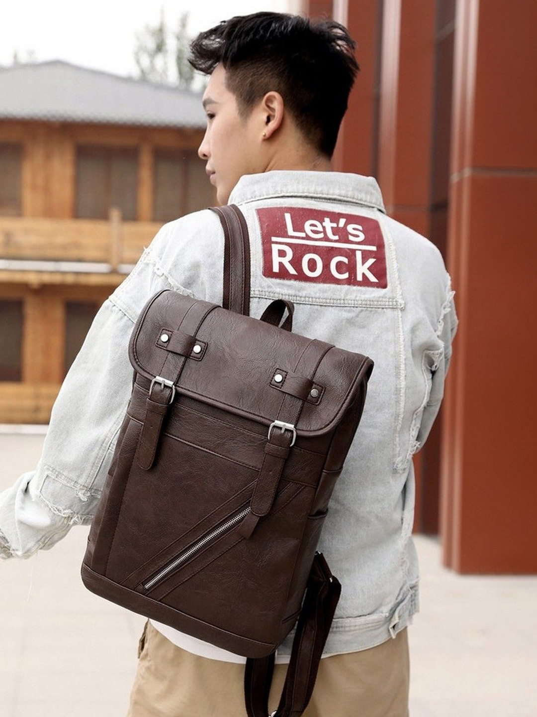 Mast & Harbour Men Executive Urban Commuter Backpack