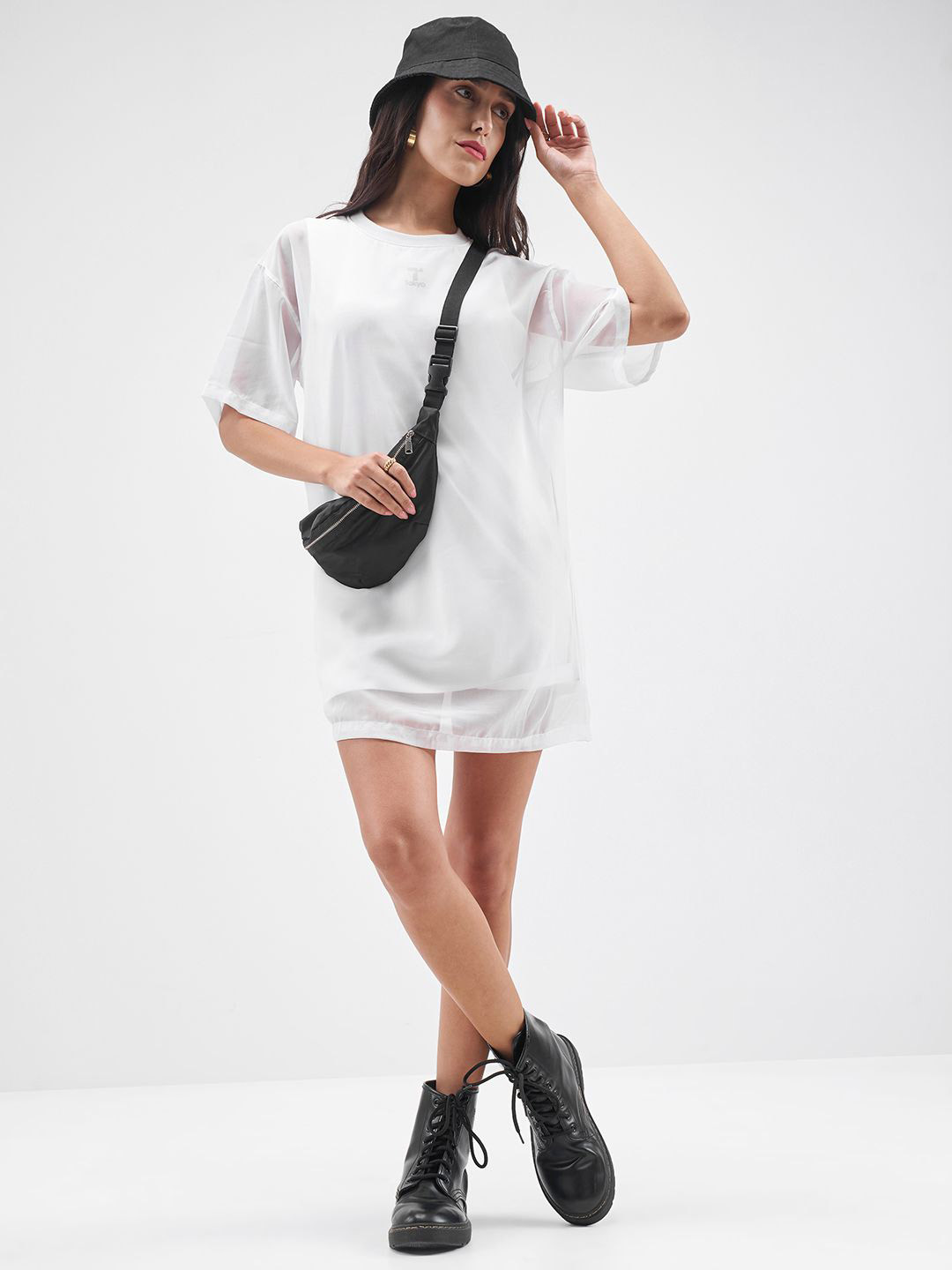 Street By Tokyo Talkies T-shirt Mini Dress