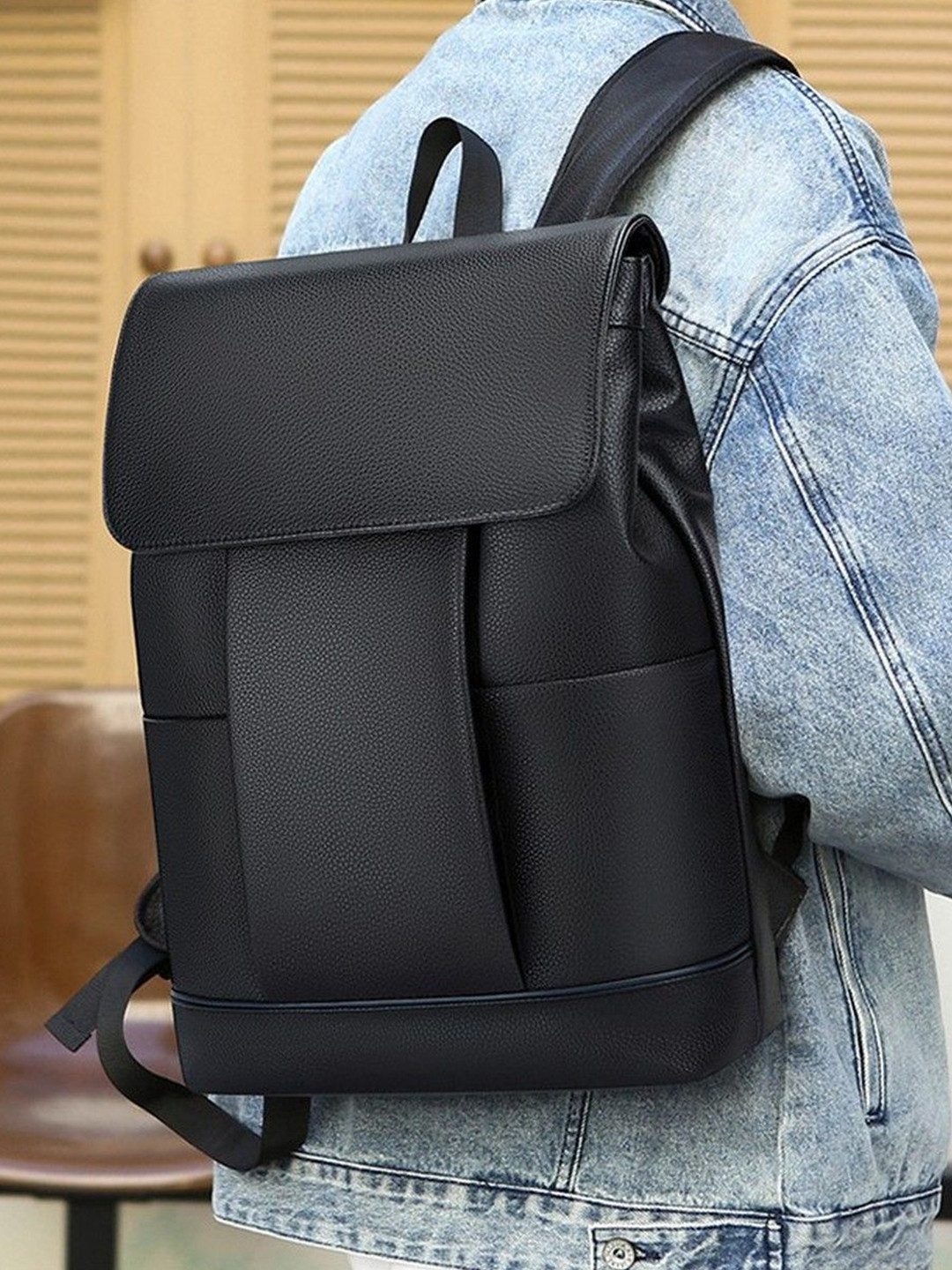 Mast & Harbour Men Padded Commuter Backpack