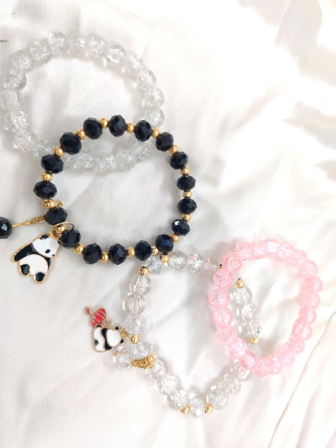 Lovemi Movements Women Pack Of 4 Charm Bracelet