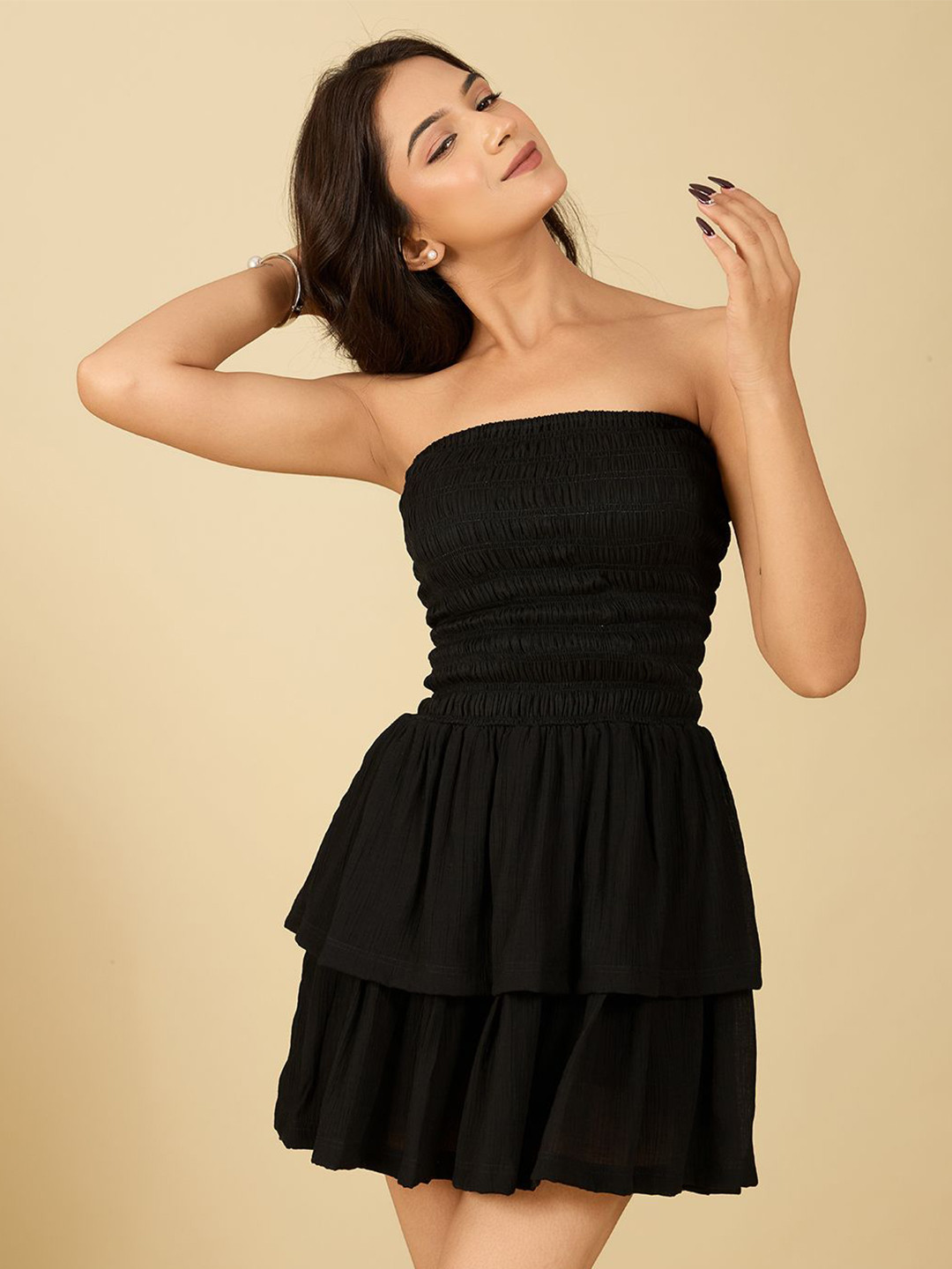 HOUSE OF MIRA Fit & Flare Mini Dress