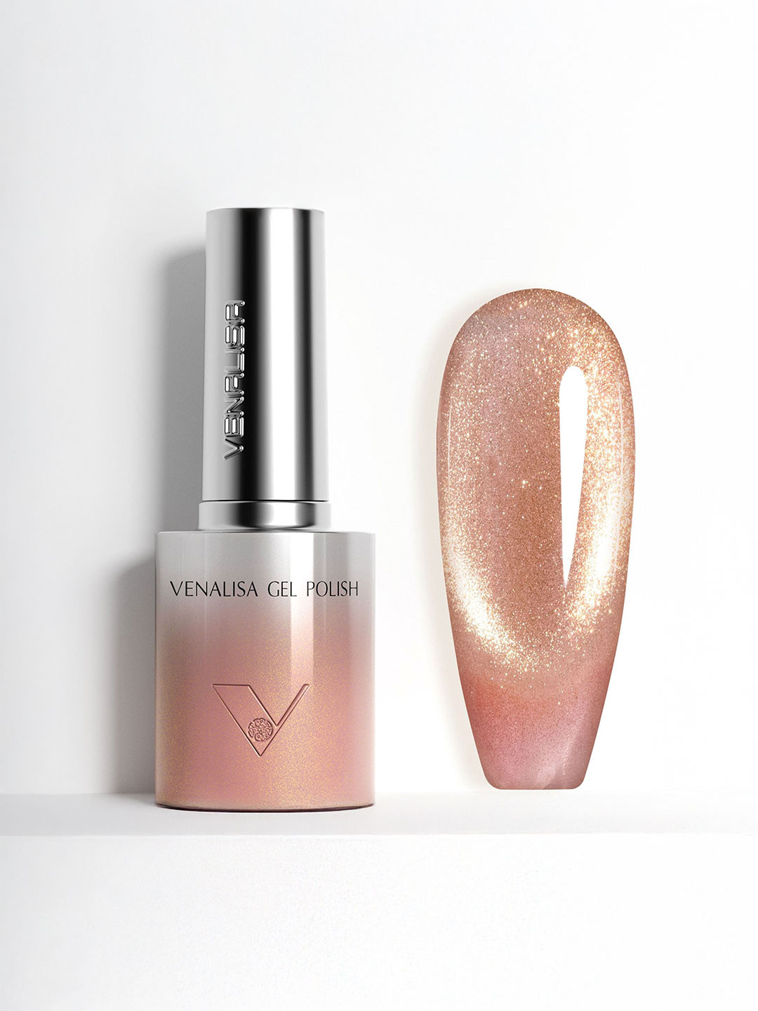 VENALISA HEMA TPO FREE Cat Eye's Women Magnetic Gel Nail Polish - 10 ml - Shade 5638