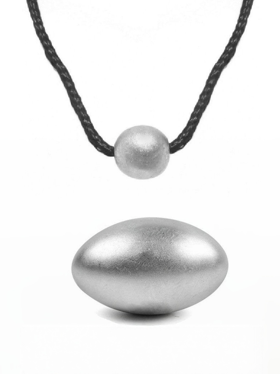 RAVIOUR LIFESTYLE Unisex Silver Original & Natural Parad Pendant