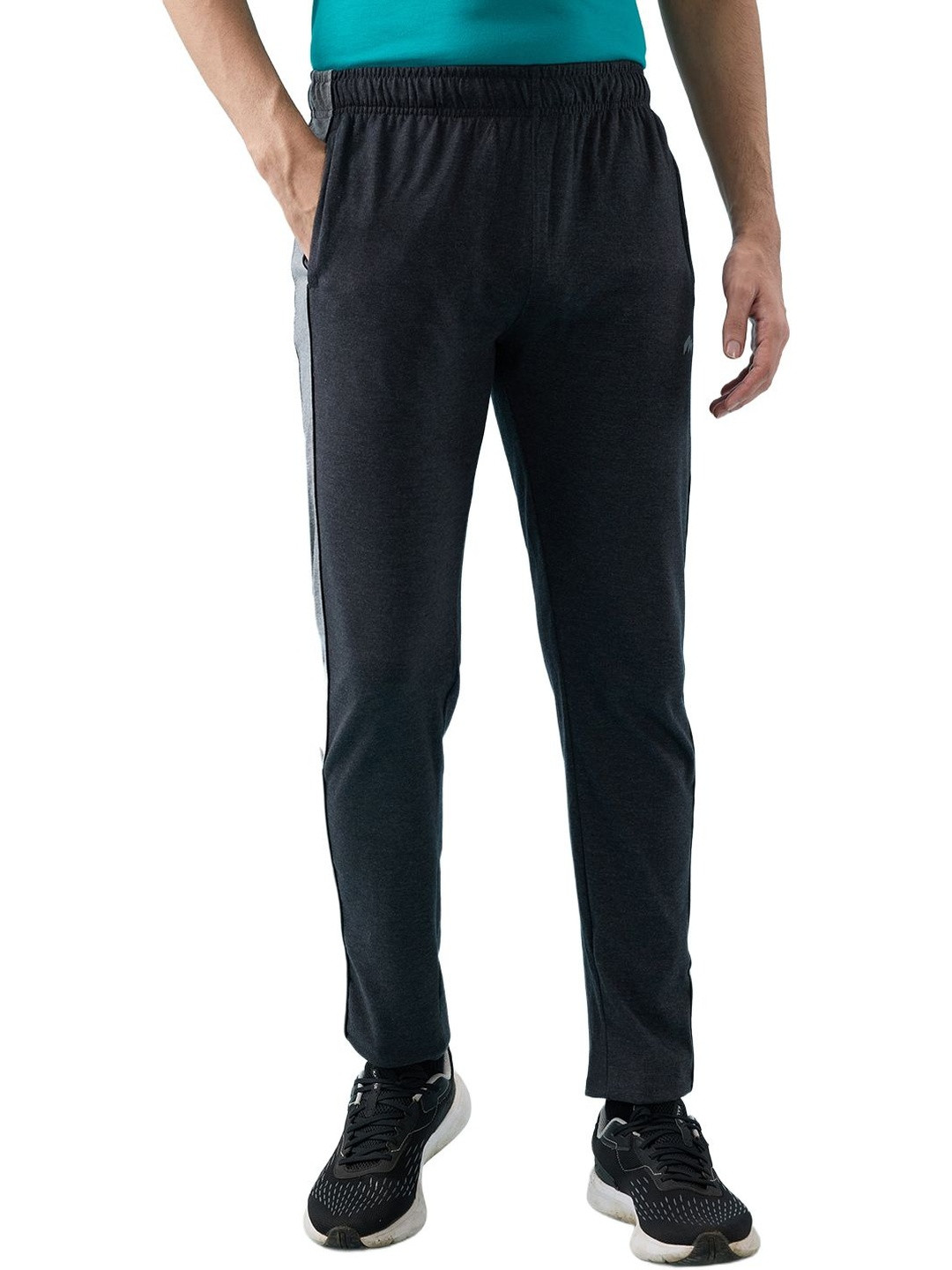 HINT Men Side Piping Cotton Anti Odour Track Pants