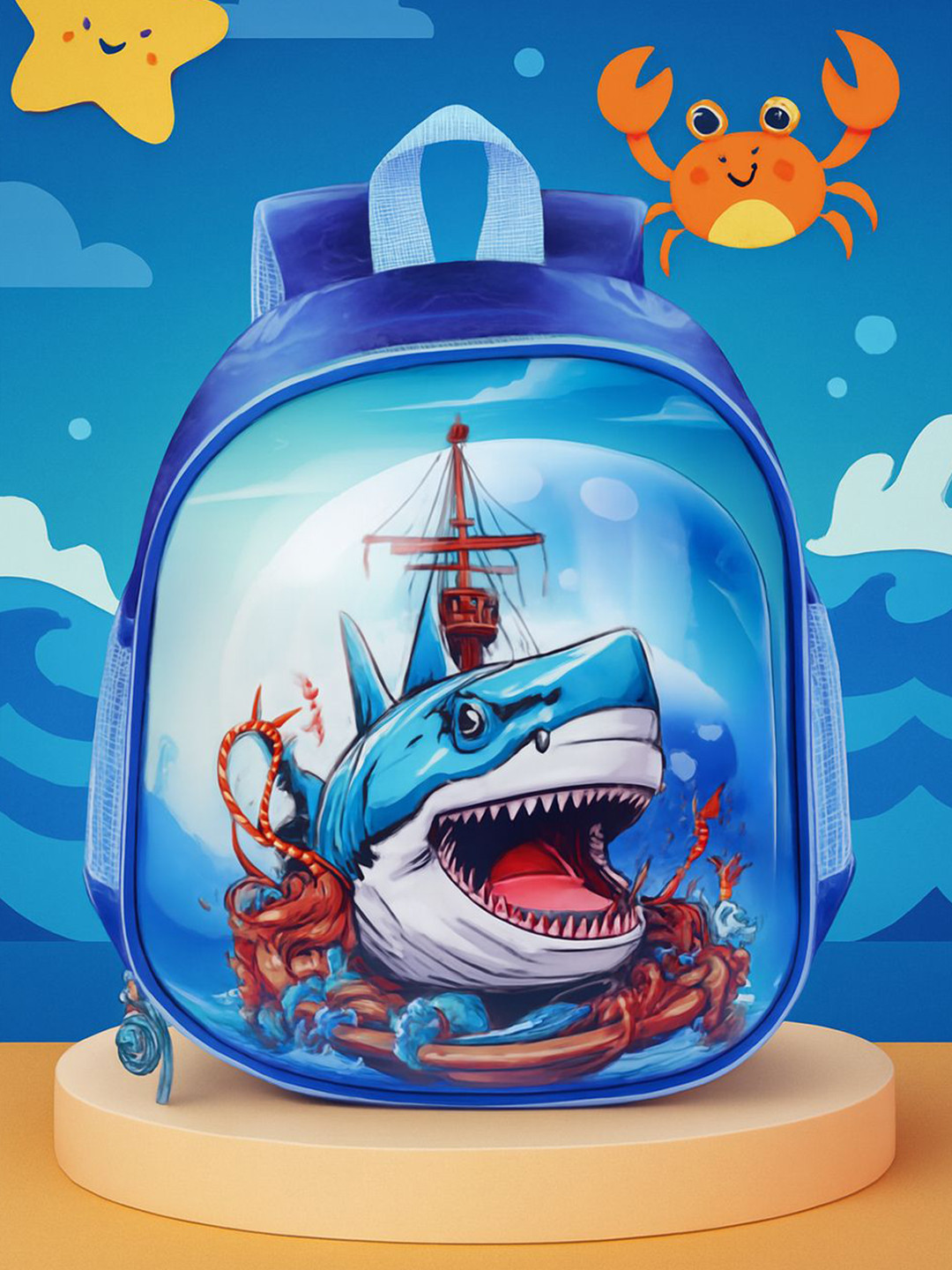 SAGEWARE Kids Graphic External Zip Pocket Backpack