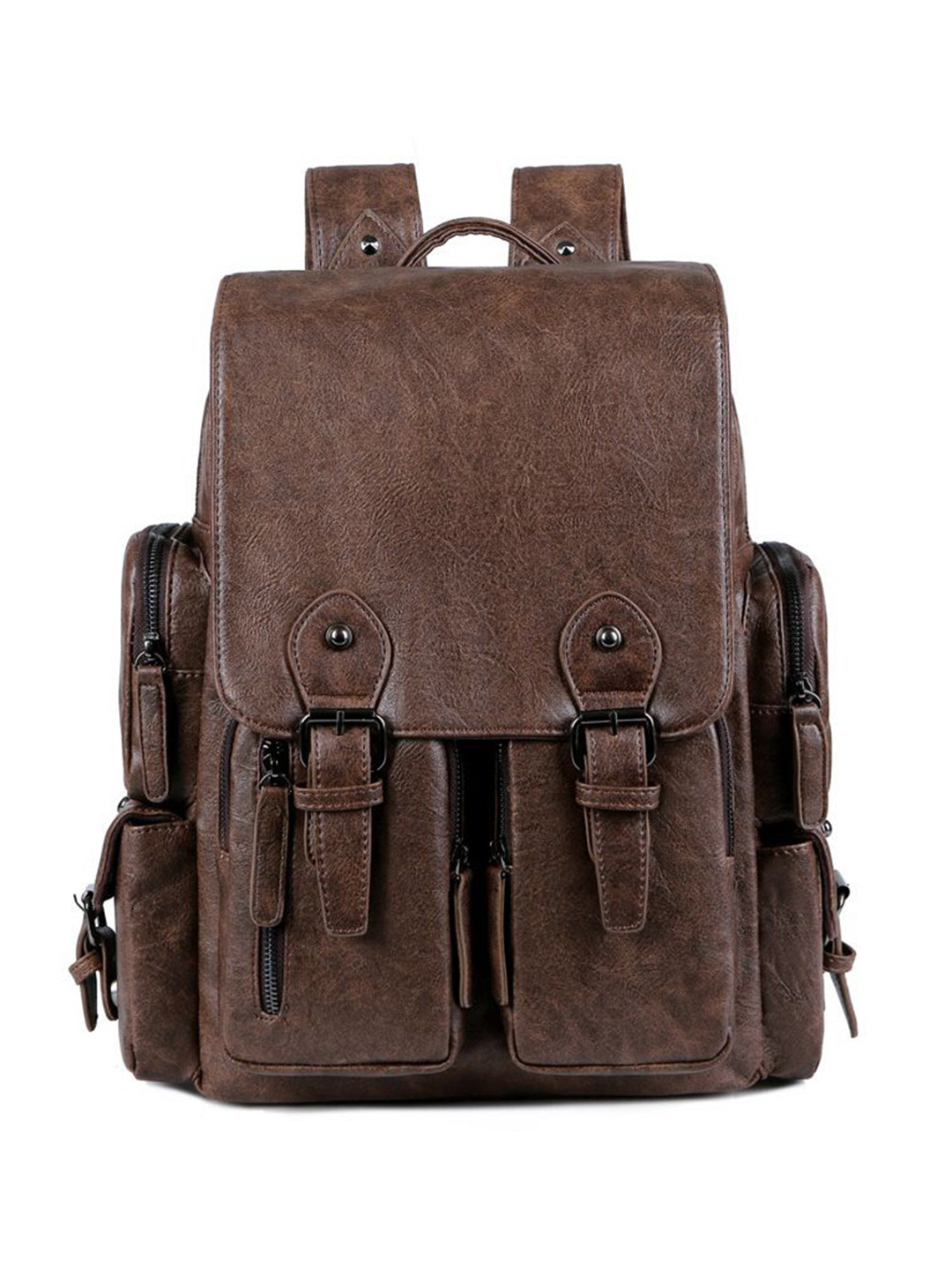 Mast & Harbour Men Ergonomic Non-Padded Commuter Backpack