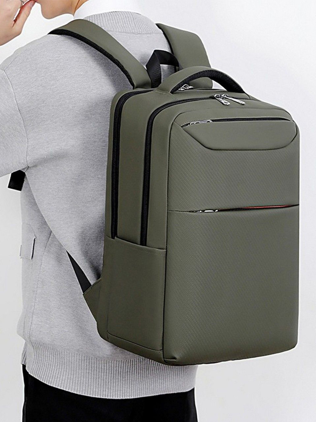 Mast & Harbour Men Urban Commuter Ergonomic Padded Backpack