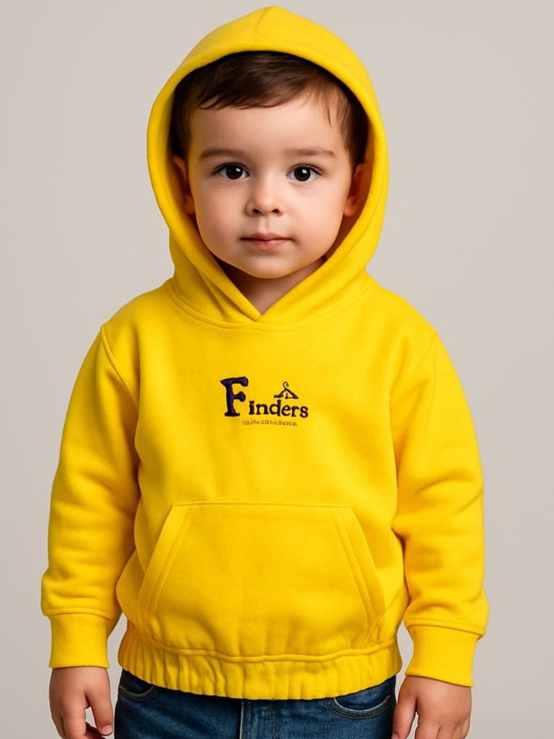 Finders Kids Hooded Long Sleeves Sweatshirt