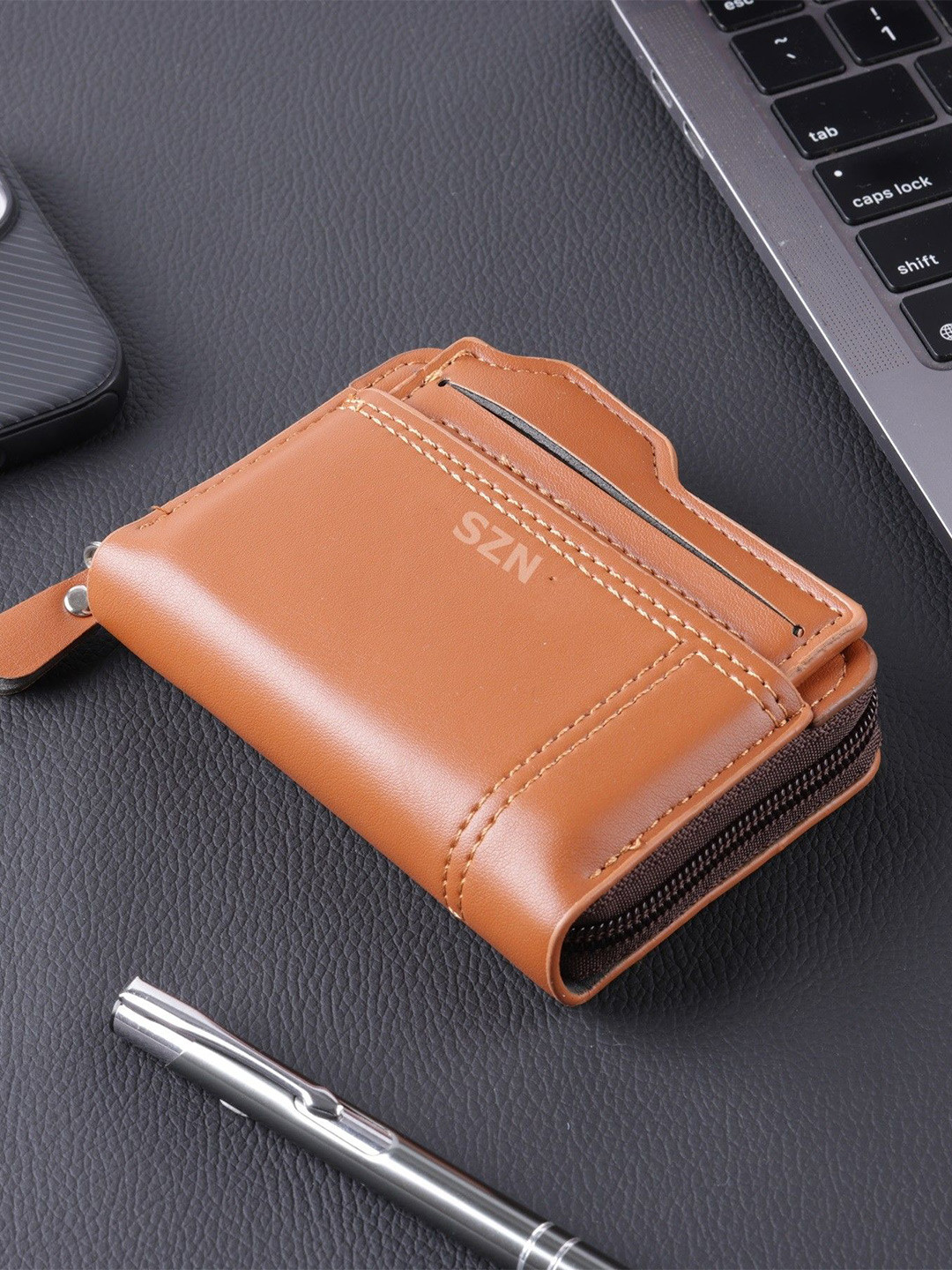 SZN 9 Slots RFID Protected Credit/Debit/ATM Card Holder