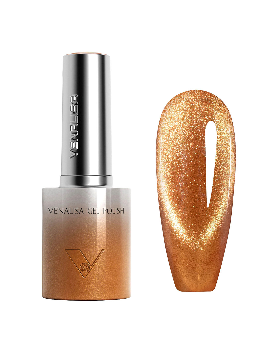 VENALISA HEMA TPO FREE Cat Eye Unisex Magnetic Gel-10 ml Nail Polish-Shade 5653