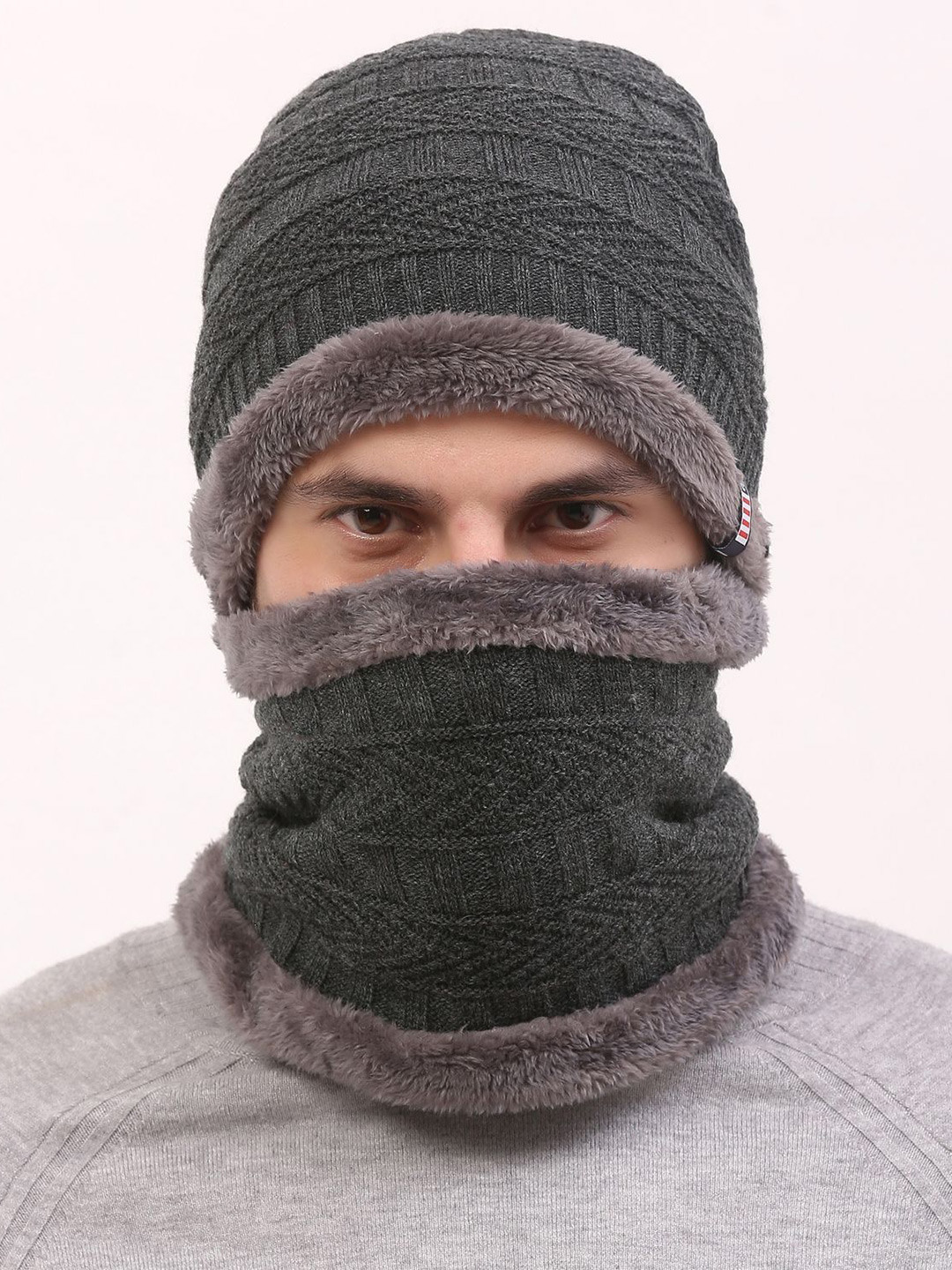 Moda Rapido Men Woollen Balaclava