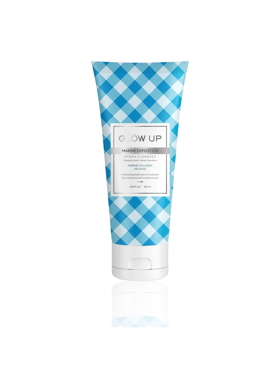 GLOW UP Marine Expedition Hydra Cleanser - 100 ml