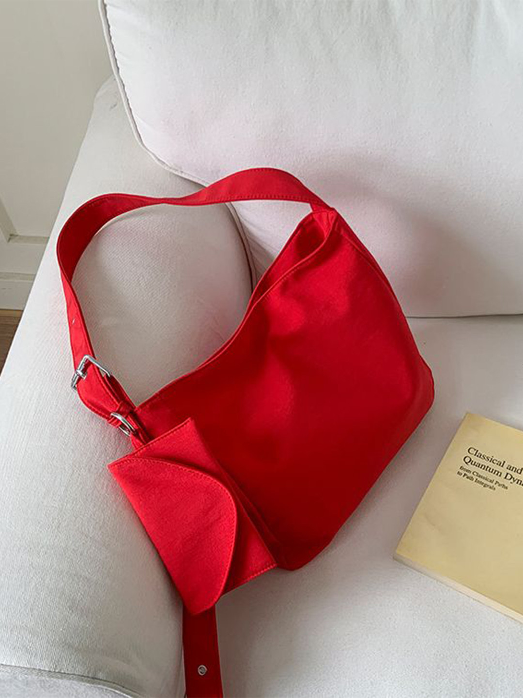 StyleCast x Revolte One Handle Bucket Tote Bag