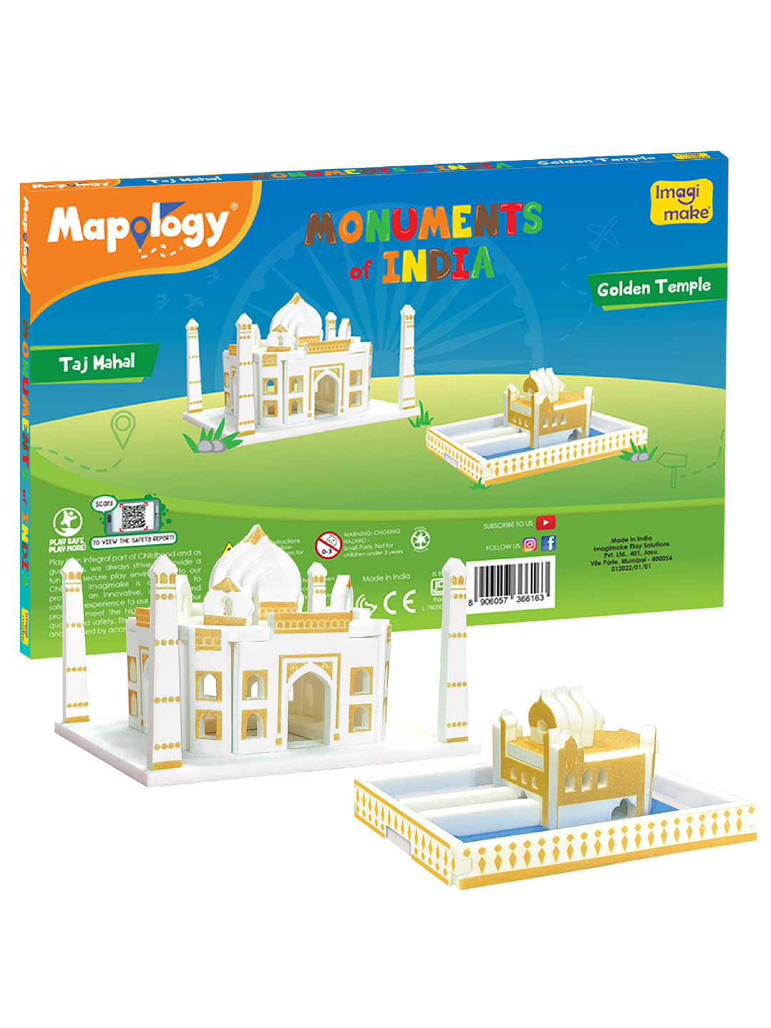 Imagimake Kids Mapology Skill Learning and Development Toys