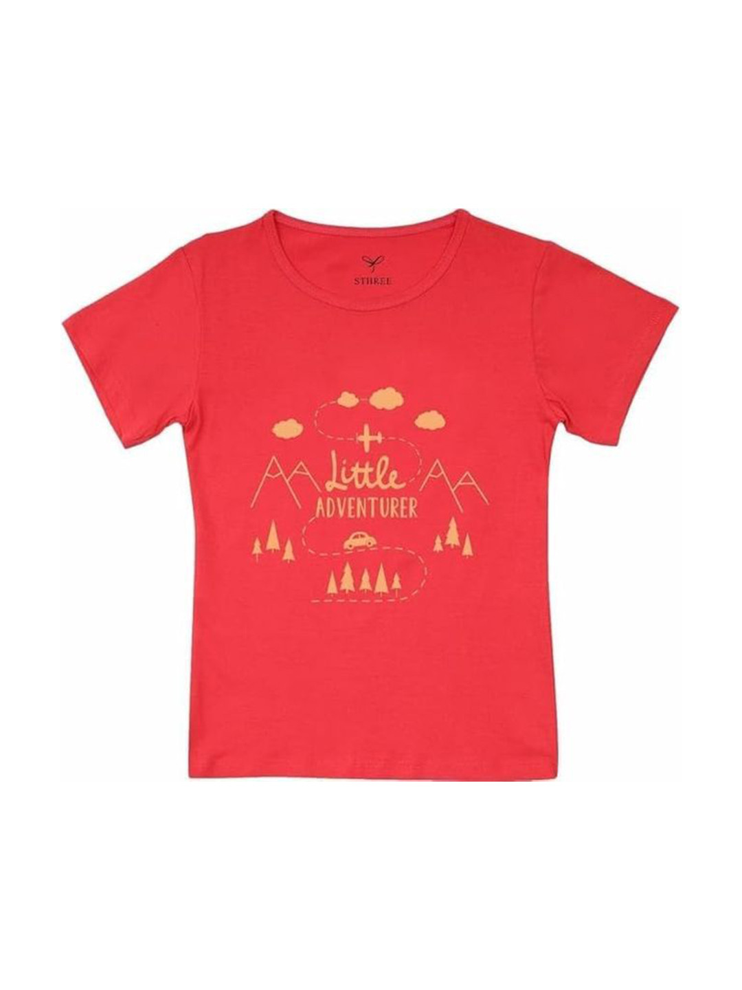 STHREE Unisex Kids Tshirts