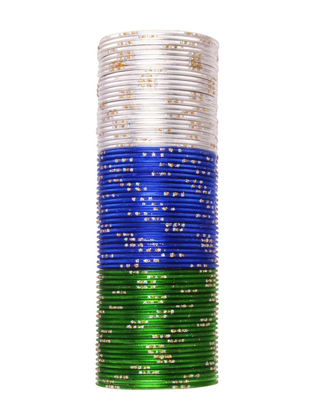 Shiv Jewels Set Of 72 Cutting Design Embellished Bangles