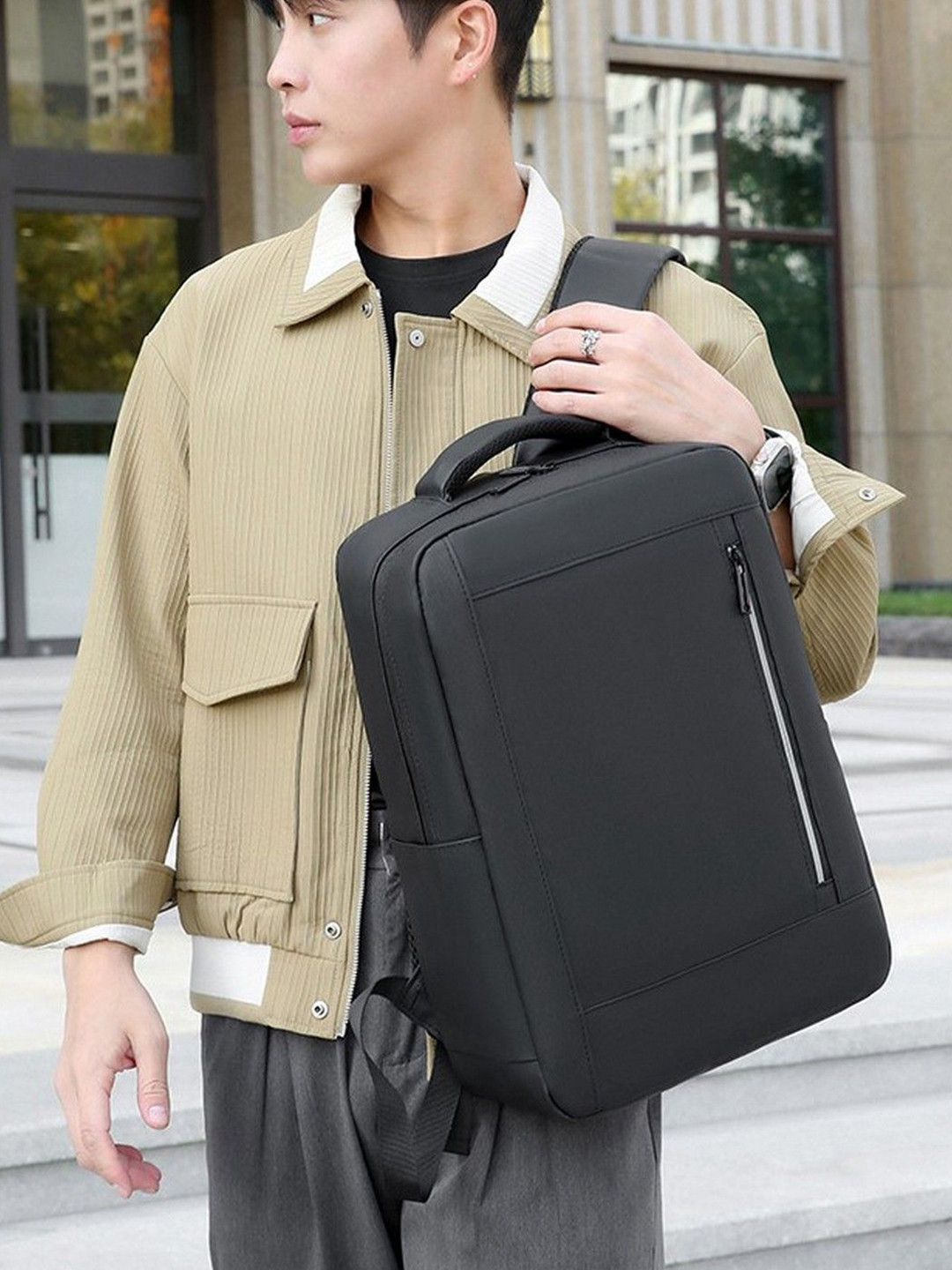 Mast & Harbour Men Ergonomic  Executive Urban Commuter Backpack