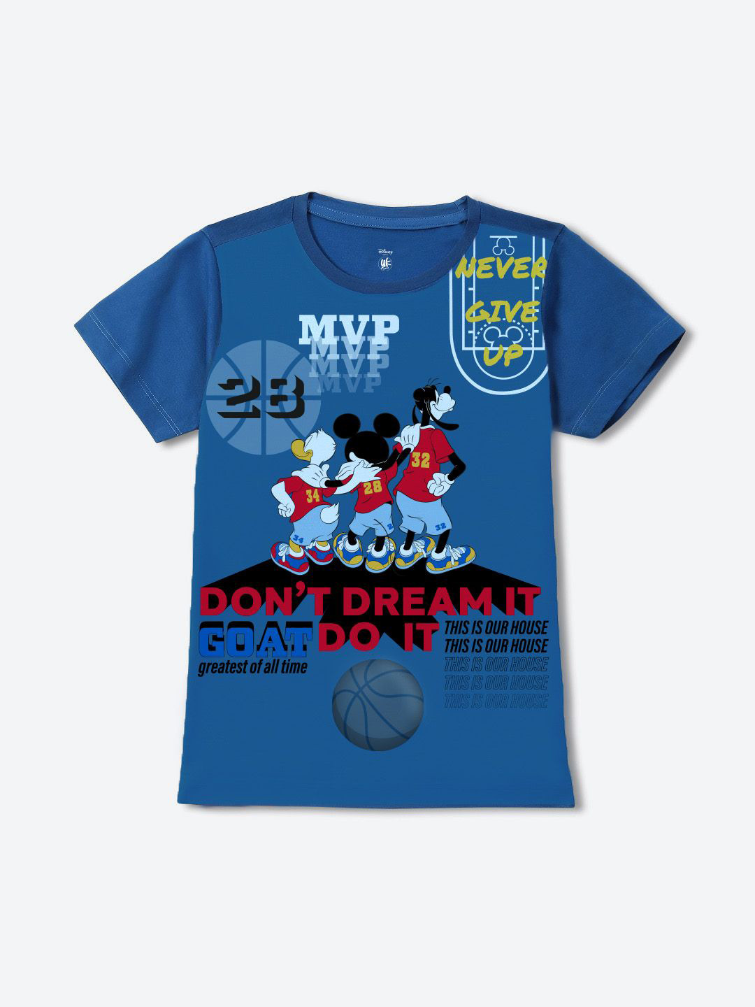 YK Disney Boys Tshirts