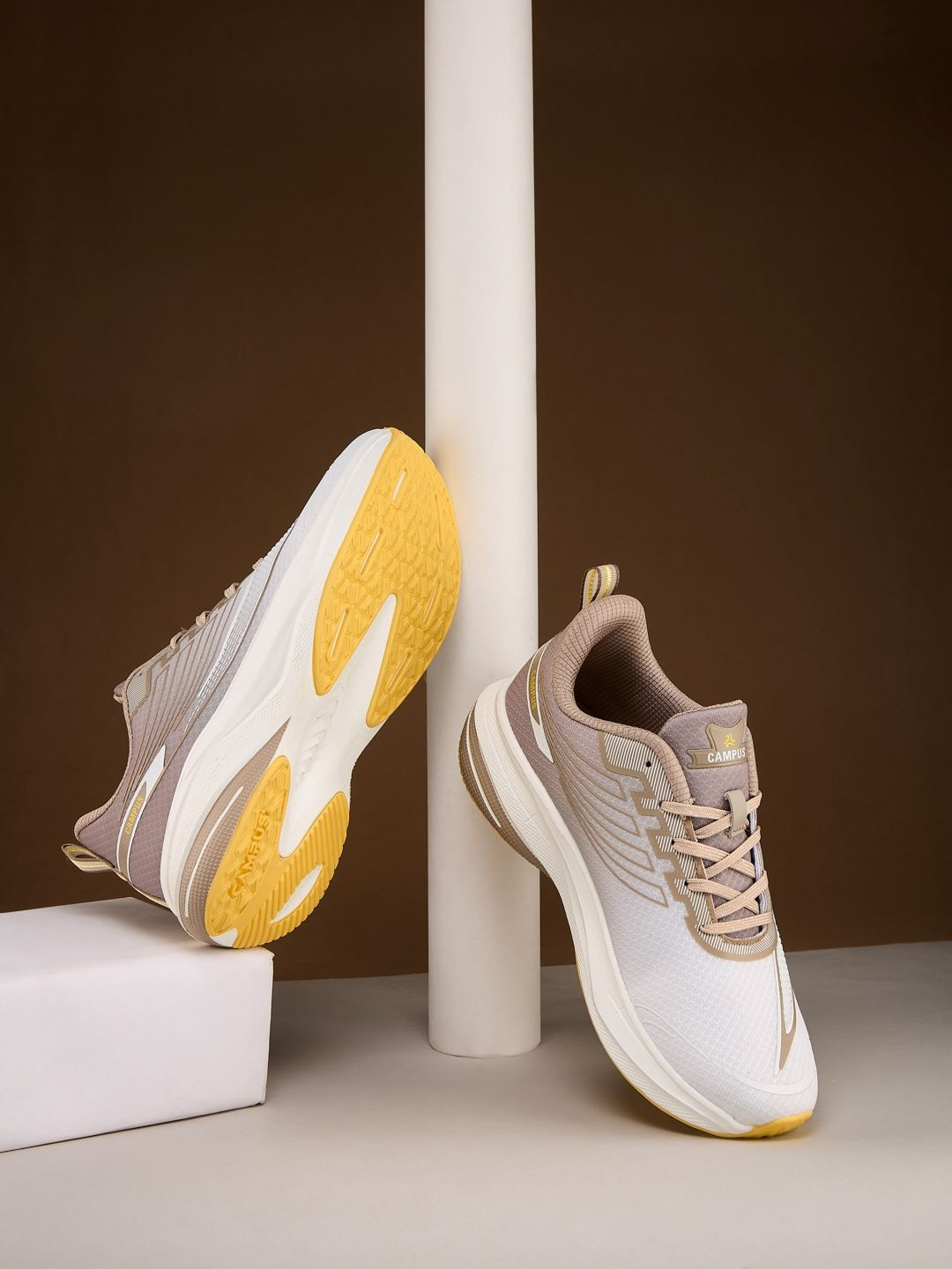 Campus DRIVO Men Mesh Running Sports Shoes