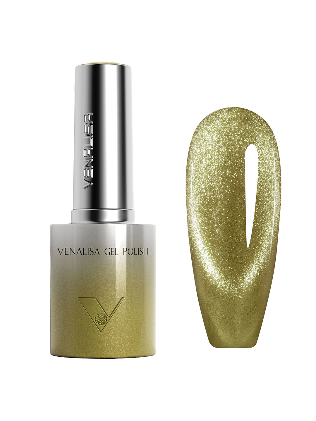 VENALISA Women Cat Eye Hema Free Magnetic Gel Nail Polish - 10 ml - Shade 5654