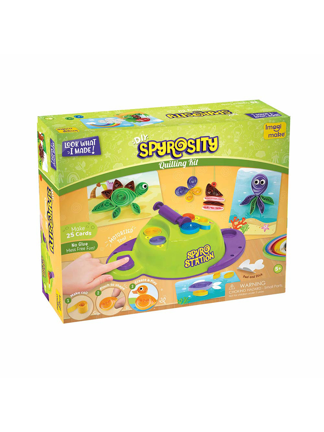 Imagimake Kids Spyrosity Cards Activity Toys and Games